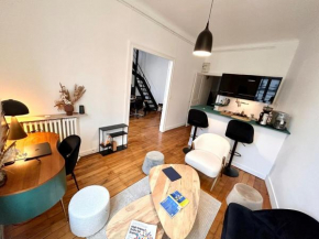 Beau Duplex cœur de ville